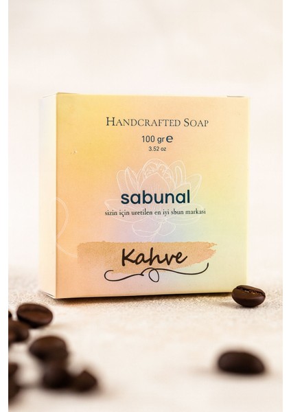 Kahveli Sabun 2 Adet - Bitkisel Cilt Bakımı fırsatları