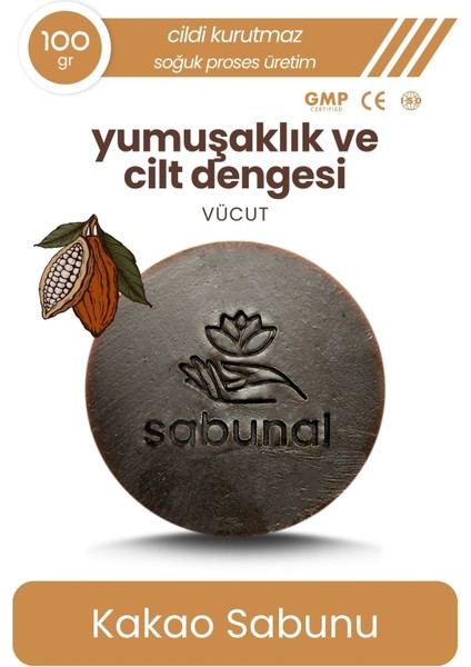 Kakao Sabunu - Vücut Bakım Sabunu 100 gr