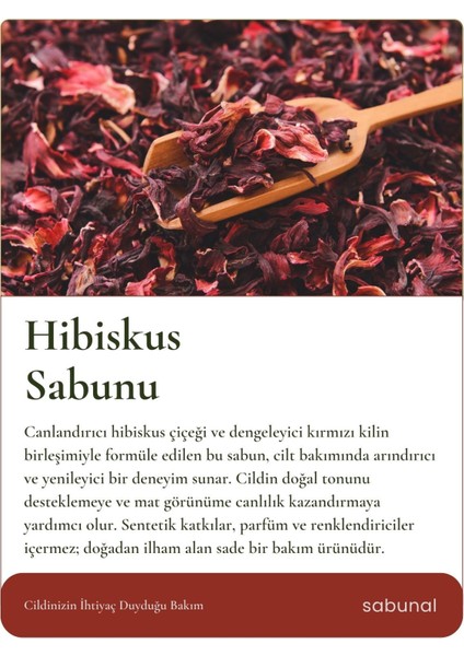 Hibiskus ve Kırmızı Kil Sabunu 4 Adet - Cilt Bakım Sabunu fiyatları