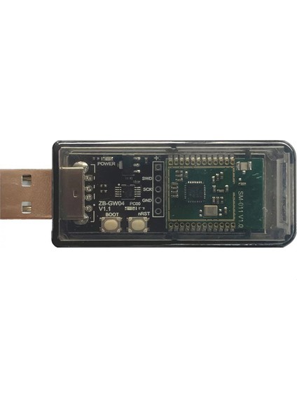 Zigbee 3.0 Silicon Labs Mini EFR32MG21 Evrensel Açık Hub Ağ Geçidi USB Dongle Çip Modülü Zha Ncp Openhab (Yurt Dışından)