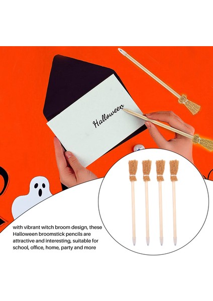Cadılar Bayramı Için 40 Adet Cadı Süpürgesi Kalemleri, Süpürge Çubuğu Tükenmez Kalemler, Cadılar Bayramı Partisi Hediyeleri, Cadı Süpürgesi Malzemesi Yazısı (Yurt Dışından) fırsatları