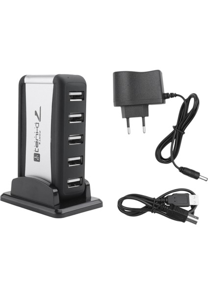 Dizüstü Bilgisayar, Mac Için Çoklu Soketli Güç Kaynağı Yuvasına Sahip 7 USB 2.0 Portlu Harici Hub (Yurt Dışından) modelleri