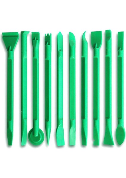 Cep Telefonu, Dizüstü Bilgisayar, Bilgisayar Montajı ve Sökümü Için 10'u 1 Arada Çift Başlı Plastik Kaldırma Açma Aleti Spudger Telefon Tamir Aleti (Yurt Dışından)