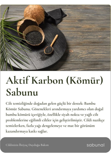 Bambu Kömür Sabunu 4 Adet - Siyah Nokta ve Cilt Temizleyici Doğal Sabun fiyatları