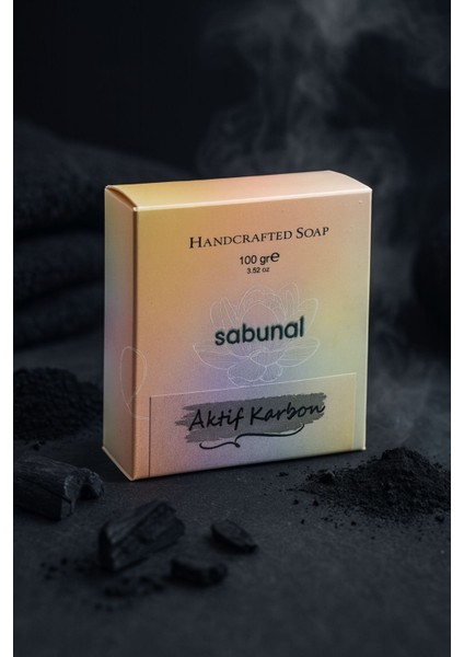 Bambu Kömür Sabunu 4 Adet - Siyah Nokta ve Cilt Temizleyici Doğal Sabun fırsatları
