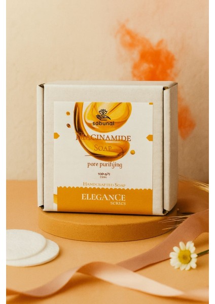 Niacinamide Sabunu 2 Adet - Aydınlatıcı, Siyah Nokta ve Akne Sabunu fırsatları