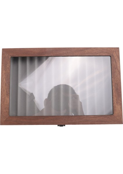 12 Izgara Ceviz Kalem Saklama Tutucu Kalem Kutusu Giyilebilir Ekranlı Öğrenci Hediyesi Toz Önleyici Dikdörtgen Dolma Kalem Kutusu Koleksiyonu (Yurt Dışından) fırsatları