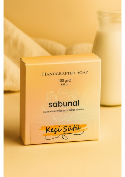 Keçi Sütü Sabunu 3 Adet - Cilt Tonu Dengeleyici ve Aydınlatıcı Sabun fırsatları