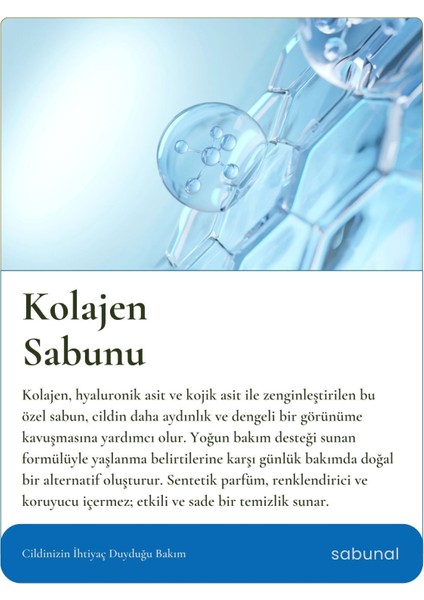 Kolajen Sabunu 2 Adet - Hyaluronik Asit ve Kojik Asit İçerikli Anti-Aging Sabun fiyatları