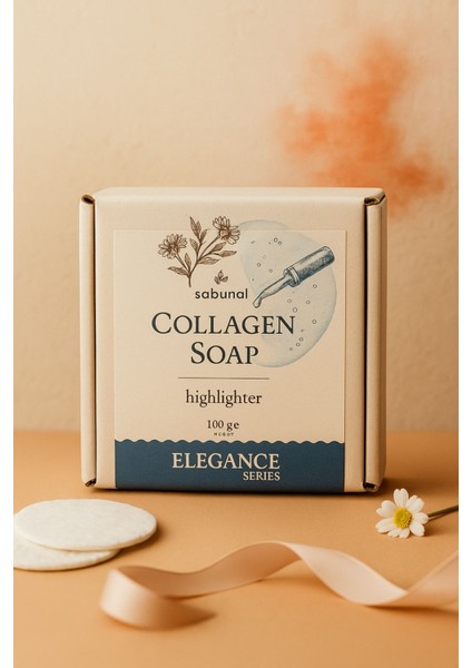 Kolajen Sabunu 2 Adet - Hyaluronik Asit ve Kojik Asit İçerikli Anti-Aging Sabun fırsatları