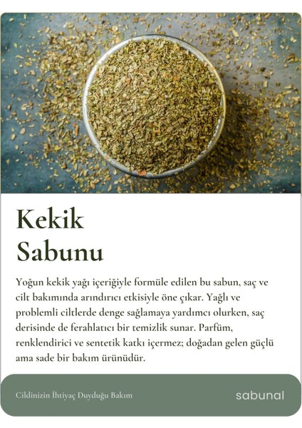 Kekik Sabunu 4 Adet - Saç ve Cilt Bakım Sabunu fiyatları