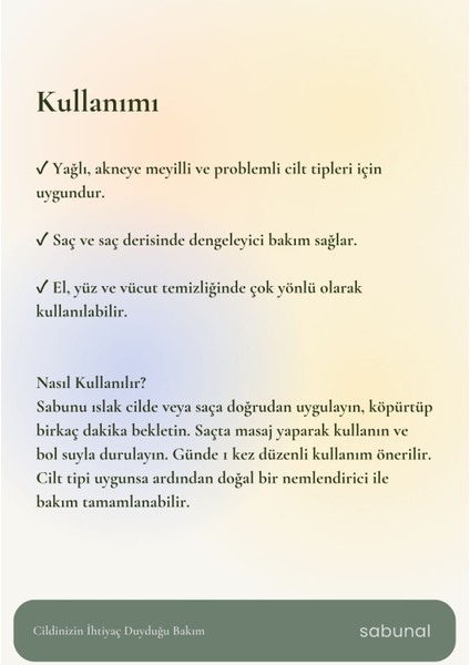 Kekik Sabunu 4 Adet - Saç ve Cilt Bakım Sabunu modelleri