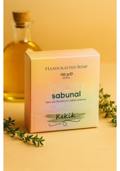 Kekik Sabunu 4 Adet - Saç ve Cilt Bakım Sabunu fırsatları