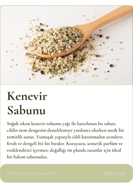 Kenevir Sabunu 2 Adet - Nemlendirici Cilt Bakım Sabunu fiyatları