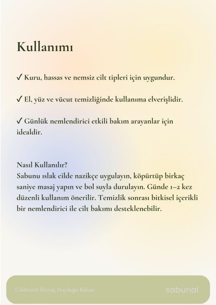 Kenevir Sabunu 2 Adet - Nemlendirici Cilt Bakım Sabunu modelleri