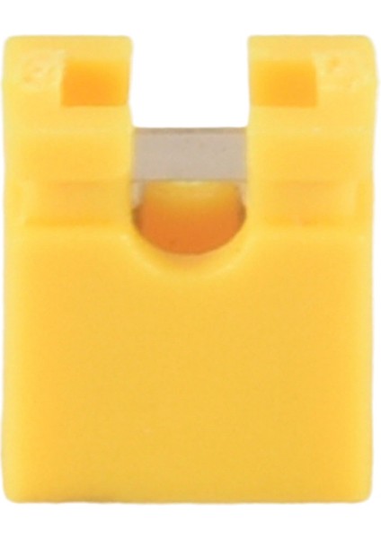 100 Adet 2,54 mm Jumper Kapağı Açık Tip Kısa Devre Kapağı Kısa Devre Bloğu Kısa Devre Kapağı Soket Pin Başlığı Bağlantı Bloğu, Sarı (Yurt Dışından) indirimleri