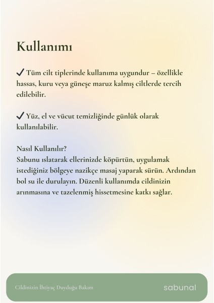 Aloe Vera Sabunu - Nemlendirici ve Yatıştırıcı Bitkisel Sabun 3 Adet modelleri