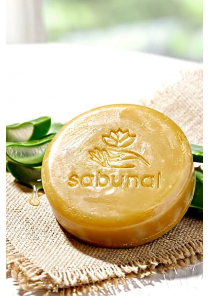 Aloe Vera Sabunu - Nemlendirici ve Yatıştırıcı Bitkisel Sabun 3 Adet indirimleri