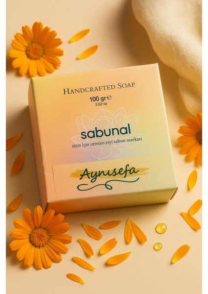 Aynısefa Sabunu - Hassas Ciltler İçin Bitkisel Sabun 100 gr fırsatları