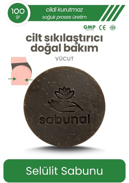 Anti-Selulit Sabunu - Cilt Bakım Sabunu 100 gr