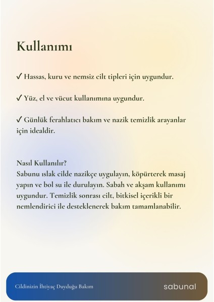 Gümüş Sabunu - Hassas Ciltlere Özel Ferahlatıcı & Nemlendirici Sabun 100 Gr fırsatları