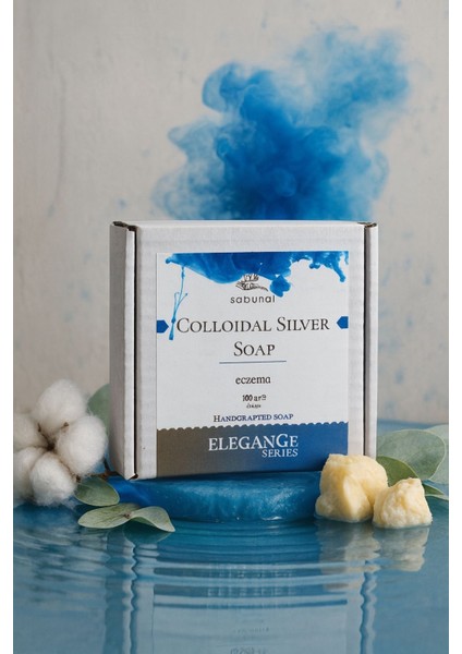 Gümüş Sabunu - Hassas Ciltlere Özel Ferahlatıcı & Nemlendirici Sabun 100 Gr indirimleri