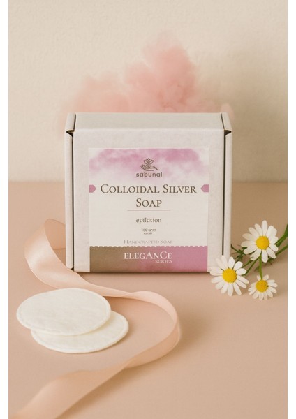Gümüş Sabunu 4 Adet - Epilasyon Sonrası Sabun indirimleri