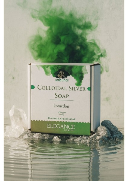 Gümüş Sabunu 3 Adet - Cilt Görünüm Düzenleyici ve Gözenekli Hassas Ciltler İçin Sabun indirimleri