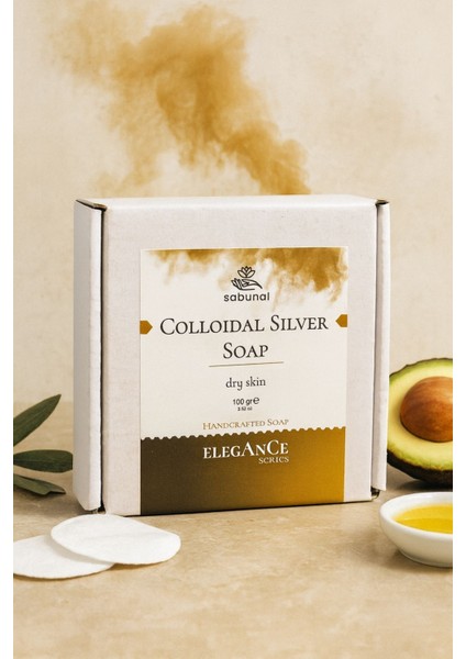 Gümüş Sabunu Kuru Ciltler İçin - Cilt Bakım Sabunu 100 gr indirimleri