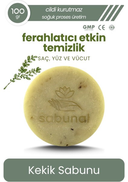 Kekik Sabunu - Saç ve Cilt Bakım Sabunu 100 gr