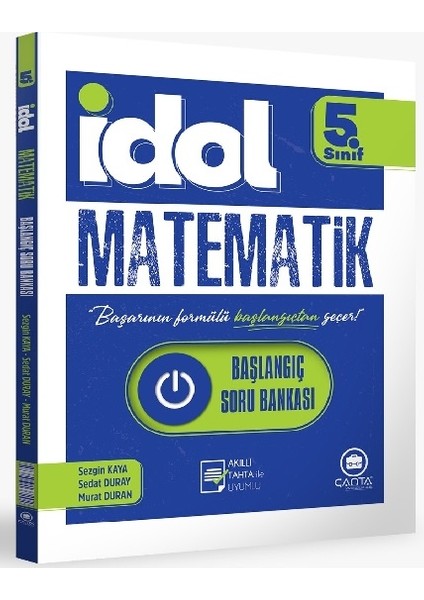 Çanta 2025 5. Sınıf Idol Matematik Başlangıç Soru Bankası