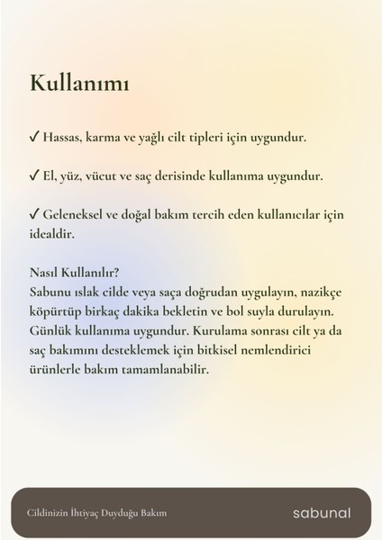 Çam Katranı Sabunu - Hassas Ciltler İçin Doğal Bakım Sabunu 100 gr modelleri