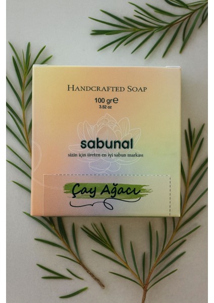 Çay Ağacı Sabunu 2 Adet - Ferahlatıcı ve Arındırıcı Cilt Bakım Sabunu fırsatları