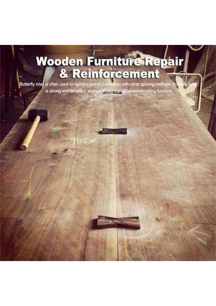 Profesyonel Kelebek Kakma Şablonu ve Freze Şablonları, Ahşap Işleme Için Şeffaf Ahşap Derz Işaretleme Cetvel Seti (Yurt Dışından) fırsatları