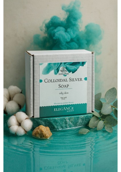 Gümüş Sabunu Yağlı Ciltler İçin 3 Adet - Cilt Bakım Sabunu indirimleri