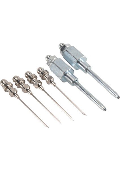 Adet Gres Iğnesi Ucu Seti, Çelik Gres Ucu Iğne Dağıtıcı Gres Enjektörü Iğne Gres Adaptörü Bağlantı Aleti (Yurt Dışından) fiyatları