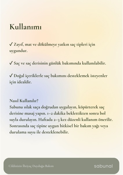 Sarımsaklı Keratin Sabunu - Saç Bakım Sabunu 100 gr modelleri