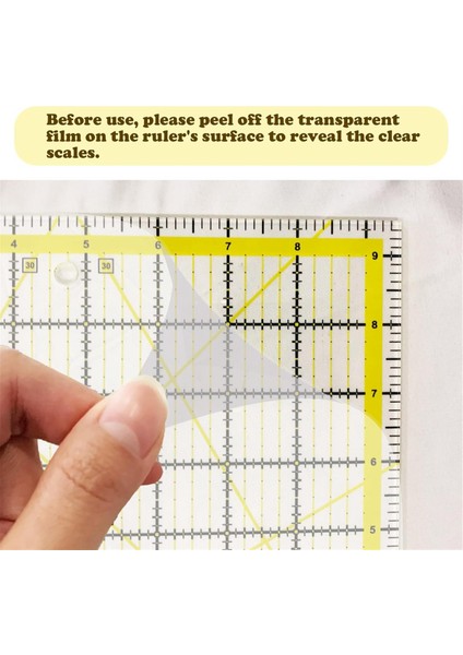 5 Parça Akrilik Kapitone Cetvelleri, Kare Dikiş Cetvelleri, Kumaş Kesme Cetveli, Kapitone Şablonları, Kapitone Için Şeffaf Işaret (Yurt Dışından) indirimleri