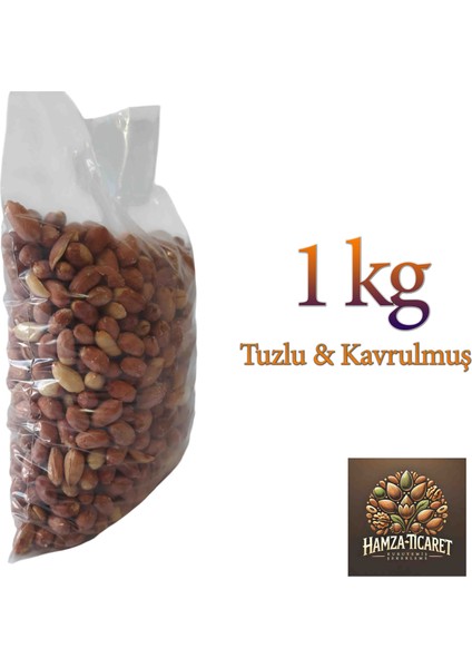 Fıstık Kavrulmuş 1 kg