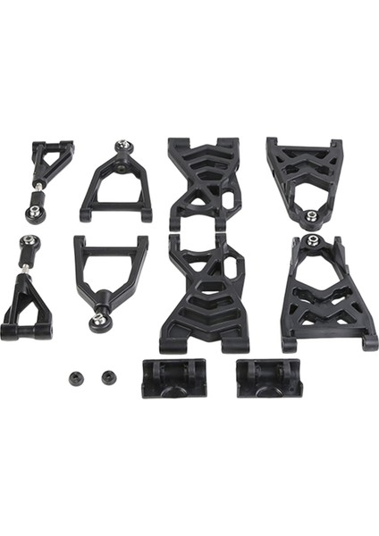 1/5 Rc Araba Rovan Hpi Km Baja Rc Araba Yükseltme Parçaları Için Ön ve Arka Süspansiyon Kolu Seti (Yurt Dışından)