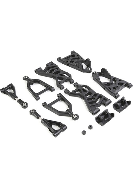 1/5 Rc Araba Rovan Hpi Km Baja Rc Araba Yükseltme Parçaları Için Ön ve Arka Süspansiyon Kolu Seti (Yurt Dışından) fiyatları