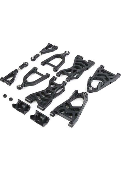 1/5 Rc Araba Rovan Hpi Km Baja Rc Araba Yükseltme Parçaları Için Ön ve Arka Süspansiyon Kolu Seti (Yurt Dışından) modelleri