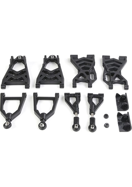1/5 Rc Araba Rovan Hpi Km Baja Rc Araba Yükseltme Parçaları Için Ön ve Arka Süspansiyon Kolu Seti (Yurt Dışından) indirimleri
