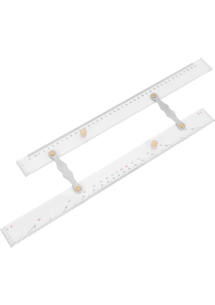 Deniz Cetveli Paralel Cetvel Deniz Haritaları Paralel Cetvel Çekme Noktalarını Haritalama Paralel Cetvel 450MM (Yurt Dışından) fiyatları