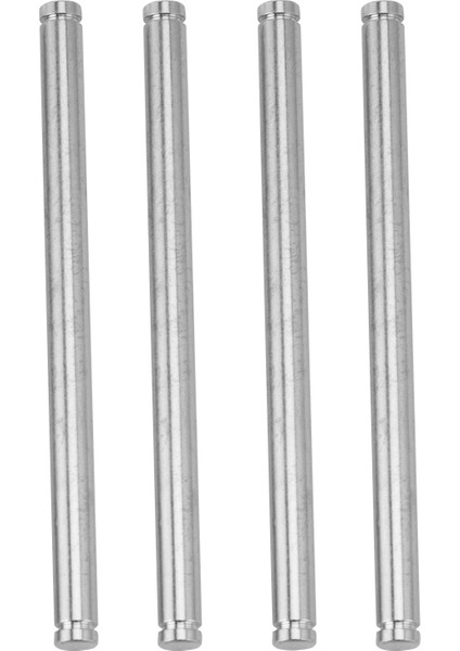 1/10 Traxxas Rustler Stampede Bandit Slash 2WD Nitro Slash Yükseltme Parçaları Için E-Klipsli 8 Adet 44 mm Süspansiyon Pimleri (Yurt Dışından) fırsatları