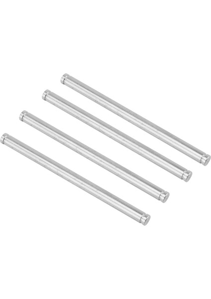 1/10 Traxxas Rustler Stampede Bandit Slash 2WD Nitro Slash Yükseltme Parçaları Için E-Klipsli 8 Adet 44 mm Süspansiyon Pimleri (Yurt Dışından) indirimleri