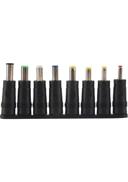 Evrensel 1 Set = 8 Adet / Set 5 Pinli Jak Fişleri Dc Dizüstü Bilgisayar Ac Güç Adaptörü Uçları Bilgisayar Dizüstü Bilgisayar Için Konnektörler (Yurt Dışından)