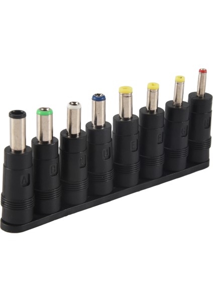 Evrensel 1 Set = 8 Adet / Set 5 Pinli Jak Fişleri Dc Dizüstü Bilgisayar Ac Güç Adaptörü Uçları Bilgisayar Dizüstü Bilgisayar Için Konnektörler (Yurt Dışından) fiyatları