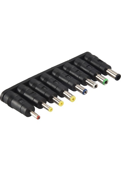 Evrensel 1 Set = 8 Adet / Set 5 Pinli Jak Fişleri Dc Dizüstü Bilgisayar Ac Güç Adaptörü Uçları Bilgisayar Dizüstü Bilgisayar Için Konnektörler (Yurt Dışından) modelleri