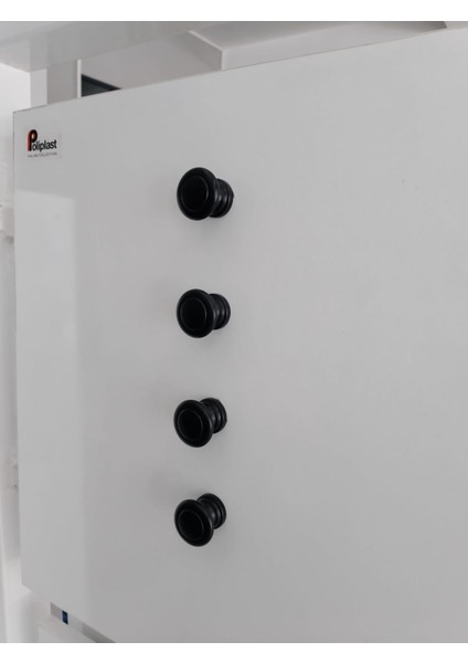 Dolap ve Çekmece Kulpları / Siyah / 4 Adet fırsatları